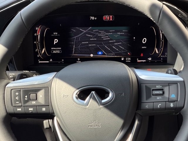 2027 INFINITI QX65 SPORT SPORT AWD Intercooled Turbo Premium Gasoline I-4 2.0 L/122 [35]