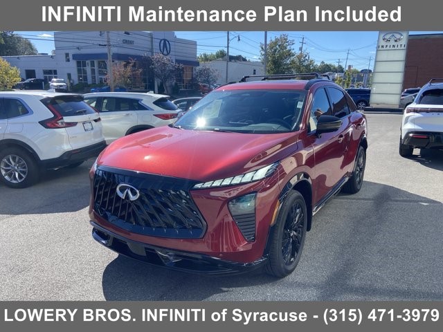 2027 INFINITI QX65 SPORT SPORT AWD Intercooled Turbo Premium Gasoline I-4 2.0 L/122 [18]