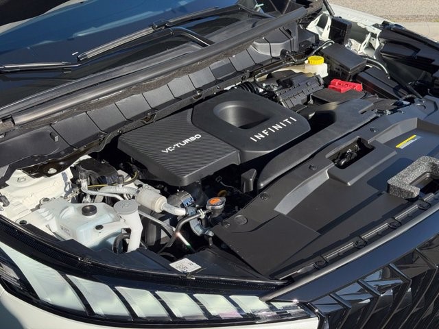 2027 INFINITI QX65 SPORT SPORT AWD Intercooled Turbo Premium Gasoline I-4 2.0 L/122 [9]