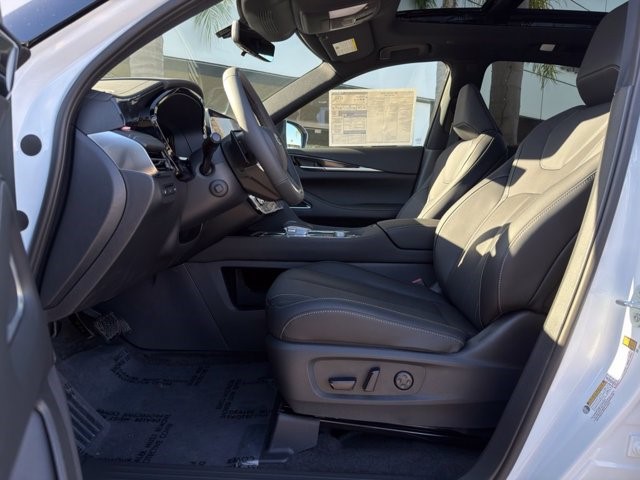 2027 INFINITI QX65 SPORT SPORT AWD Intercooled Turbo Premium Gasoline I-4 2.0 L/122 [14]