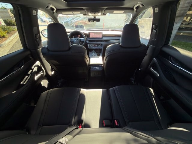 2027 INFINITI QX65 SPORT SPORT AWD Intercooled Turbo Premium Gasoline I-4 2.0 L/122 [25]