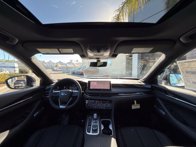 2027 INFINITI QX65 SPORT SPORT AWD Intercooled Turbo Premium Gasoline I-4 2.0 L/122 [26]