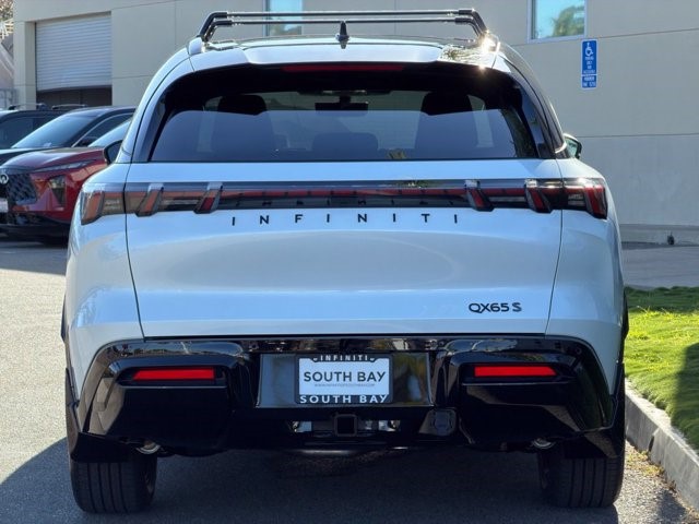2027 INFINITI QX65 SPORT SPORT AWD Intercooled Turbo Premium Gasoline I-4 2.0 L/122 [4]