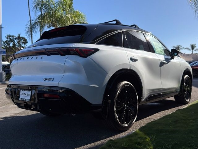 2027 INFINITI QX65 SPORT SPORT AWD Intercooled Turbo Premium Gasoline I-4 2.0 L/122 [5]