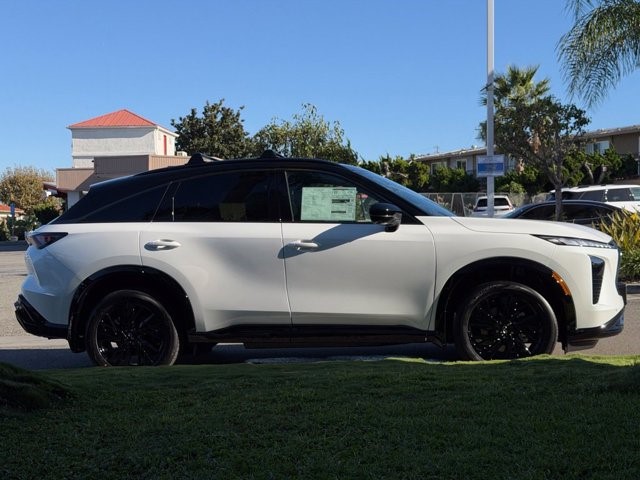 2027 INFINITI QX65 SPORT SPORT AWD Intercooled Turbo Premium Gasoline I-4 2.0 L/122 [6]