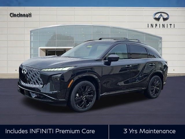 2027 INFINITI QX65 SPORT SPORT AWD Intercooled Turbo Premium Gasoline I-4 2.0 L/122 [6]