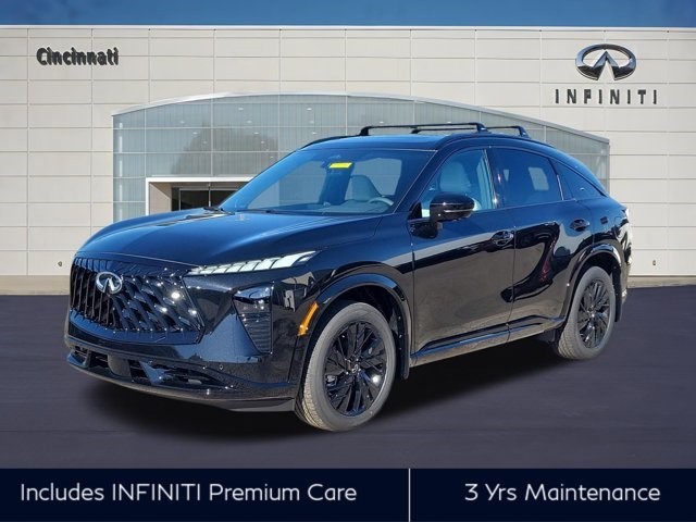 2027 INFINITI QX65 SPORT SPORT AWD Intercooled Turbo Premium Gasoline I-4 2.0 L/122 [12]