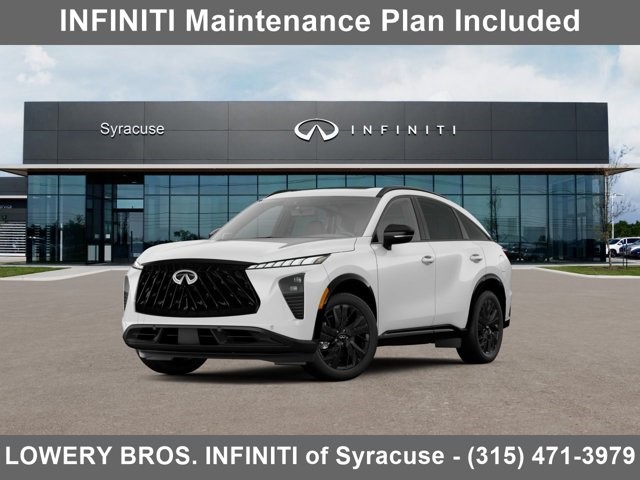 2027 INFINITI QX65 SPORT SPORT AWD Intercooled Turbo Premium Gasoline I-4 2.0 L/122 [7]