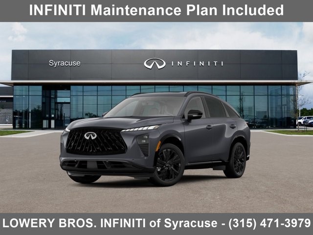 2027 INFINITI QX65 SPORT SPORT AWD Intercooled Turbo Premium Gasoline I-4 2.0 L/122 [13]