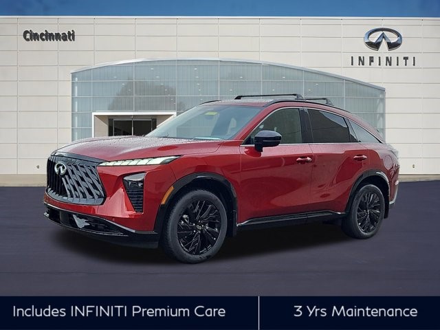 2027 INFINITI QX65 SPORT SPORT AWD Intercooled Turbo Premium Gasoline I-4 2.0 L/122 [18]