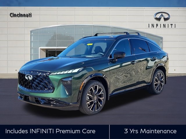 2027 INFINITI QX65 AUTOGRAPH AUTOGRAPH AWD Intercooled Turbo Premium Gasoline I-4 2.0 L/122 [14]