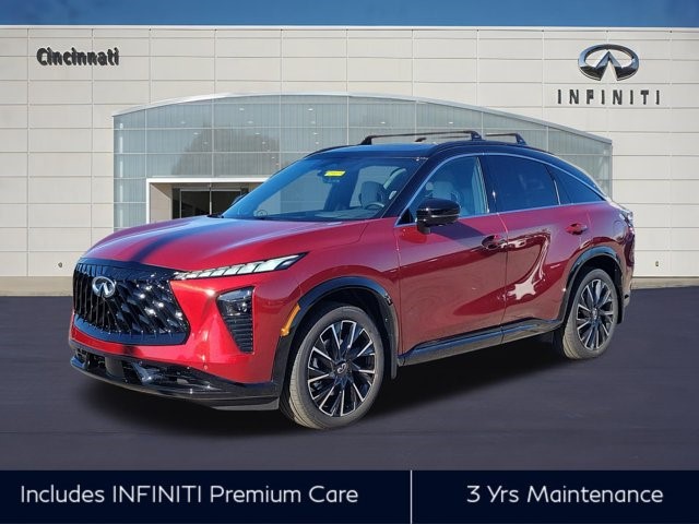 2027 INFINITI QX65 AUTOGRAPH AUTOGRAPH AWD Intercooled Turbo Premium Gasoline I-4 2.0 L/122 [13]