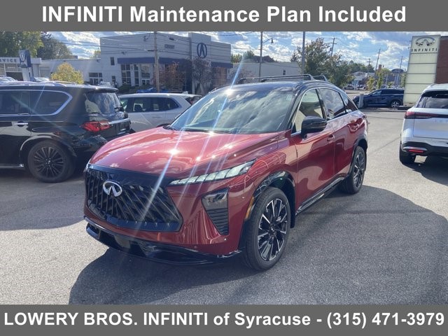 2027 INFINITI QX65