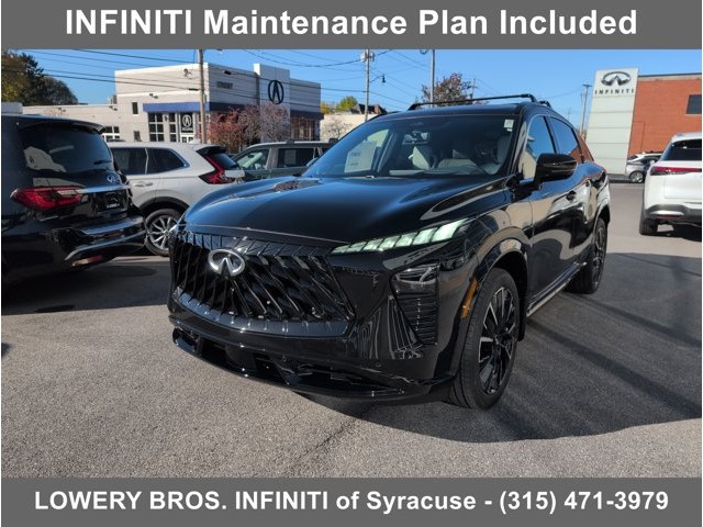 2027 INFINITI QX65 AUTOGRAPH AUTOGRAPH AWD Intercooled Turbo Premium Gasoline I-4 2.0 L/122 [10]
