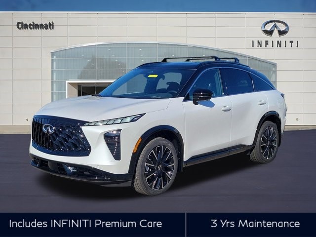 2027 INFINITI QX65 AUTOGRAPH AUTOGRAPH AWD Intercooled Turbo Premium Gasoline I-4 2.0 L/122 [15]