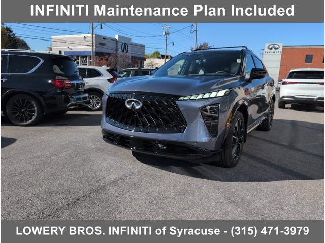 2027 INFINITI QX65 AUTOGRAPH AUTOGRAPH AWD Intercooled Turbo Premium Gasoline I-4 2.0 L/122 [15]
