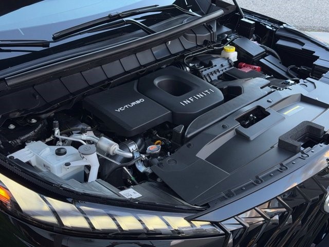 2027 INFINITI QX65 AUTOGRAPH AUTOGRAPH AWD Intercooled Turbo Premium Gasoline I-4 2.0 L/122 [9]