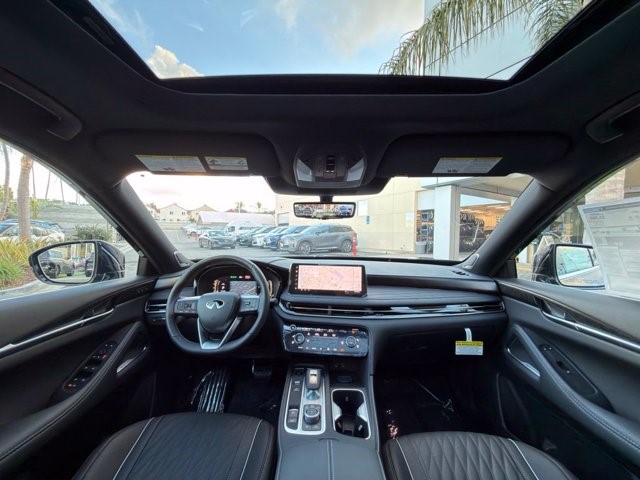 2027 INFINITI QX65 AUTOGRAPH AUTOGRAPH AWD Intercooled Turbo Premium Gasoline I-4 2.0 L/122 [27]