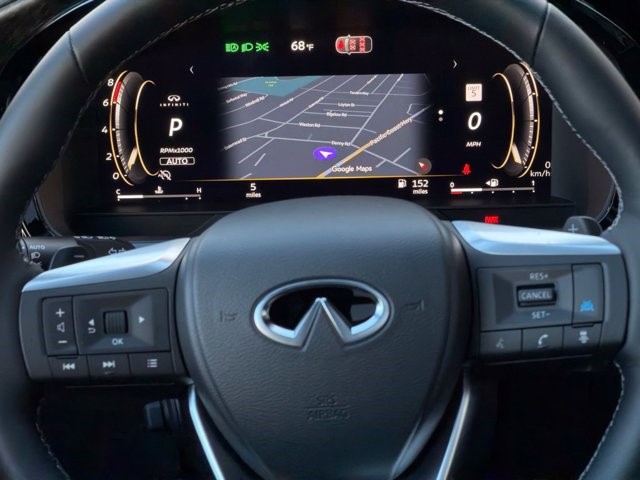 2027 INFINITI QX65 AUTOGRAPH AUTOGRAPH AWD Intercooled Turbo Premium Gasoline I-4 2.0 L/122 [38]