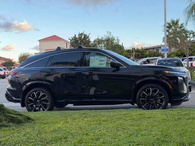 2027 INFINITI QX65 AUTOGRAPH AUTOGRAPH AWD Intercooled Turbo Premium Gasoline I-4 2.0 L/122 [6]