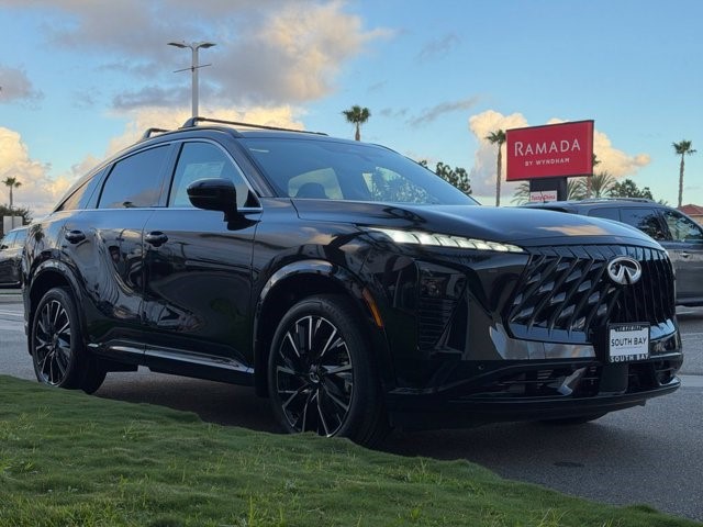 2027 INFINITI QX65 AUTOGRAPH AUTOGRAPH AWD Intercooled Turbo Premium Gasoline I-4 2.0 L/122 [7]
