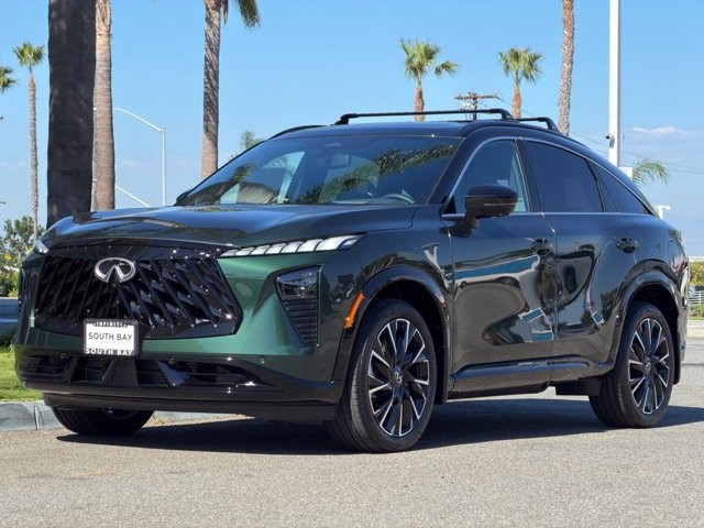 2027 INFINITI QX65 AUTOGRAPH AUTOGRAPH AWD Intercooled Turbo Premium Gasoline I-4 2.0 L/122 [15]