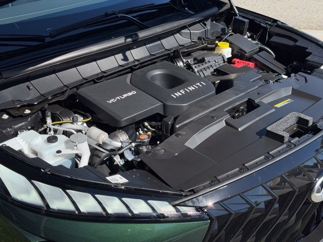 2027 INFINITI QX65 AUTOGRAPH AUTOGRAPH AWD Intercooled Turbo Premium Gasoline I-4 2.0 L/122 [9]