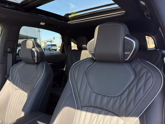 2027 INFINITI QX65 AUTOGRAPH AUTOGRAPH AWD Intercooled Turbo Premium Gasoline I-4 2.0 L/122 [17]