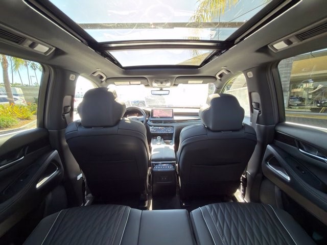 2027 INFINITI QX65 AUTOGRAPH AUTOGRAPH AWD Intercooled Turbo Premium Gasoline I-4 2.0 L/122 [25]
