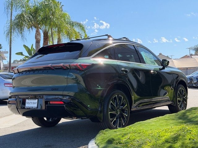 2027 INFINITI QX65 AUTOGRAPH AUTOGRAPH AWD Intercooled Turbo Premium Gasoline I-4 2.0 L/122 [5]
