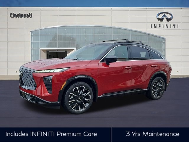 2027 INFINITI QX65 AUTOGRAPH AUTOGRAPH AWD Intercooled Turbo Premium Gasoline I-4 2.0 L/122 [19]