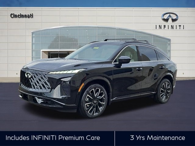 2027 INFINITI QX65 AUTOGRAPH AUTOGRAPH AWD Intercooled Turbo Premium Gasoline I-4 2.0 L/122 [19]