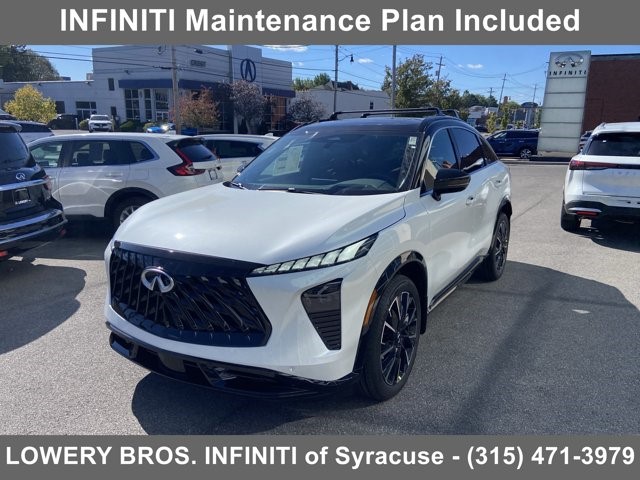 2027 INFINITI QX65 AUTOGRAPH AUTOGRAPH AWD Intercooled Turbo Premium Gasoline I-4 2.0 L/122 [8]