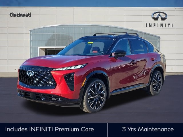 2027 INFINITI QX65 AUTOGRAPH AUTOGRAPH AWD Intercooled Turbo Premium Gasoline I-4 2.0 L/122 [4]