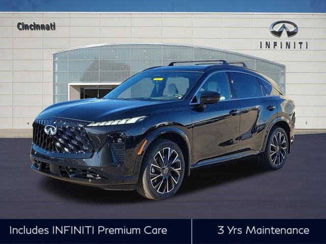 2027 INFINITI QX65 AUTOGRAPH AUTOGRAPH AWD Intercooled Turbo Premium Gasoline I-4 2.0 L/122 [8]
