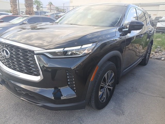 2025 INFINITI QX60 PURE PURE AWD Intercooled Turbo Premium Gasoline I-4 2.0 L/122 [6]