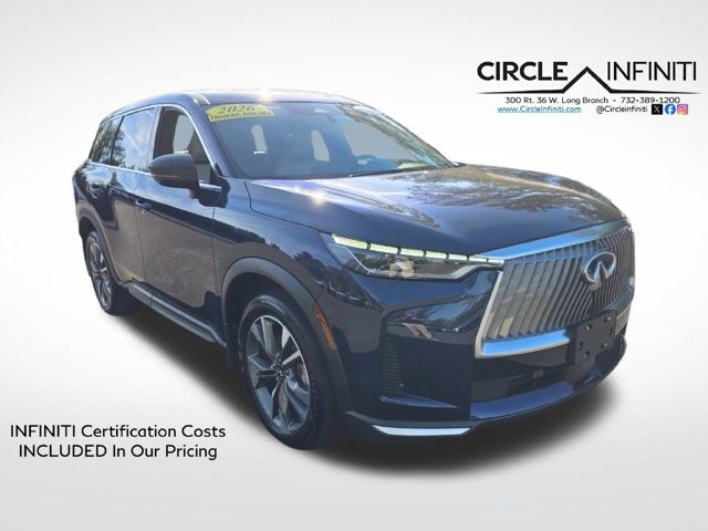 2026 Infiniti QX60 4WD Sport Utility Vehicles