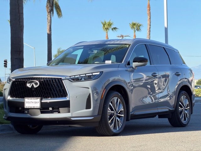 2027 INFINITI QX60 LUXE LUXE FWD Intercooled Turbo Premium Gasoline I-4 2.0 L/122 [0]