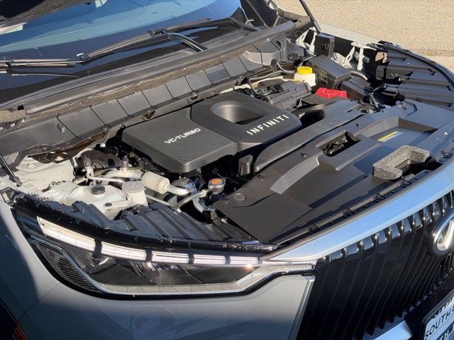 2027 INFINITI QX60 LUXE LUXE FWD Intercooled Turbo Premium Gasoline I-4 2.0 L/122 [9]