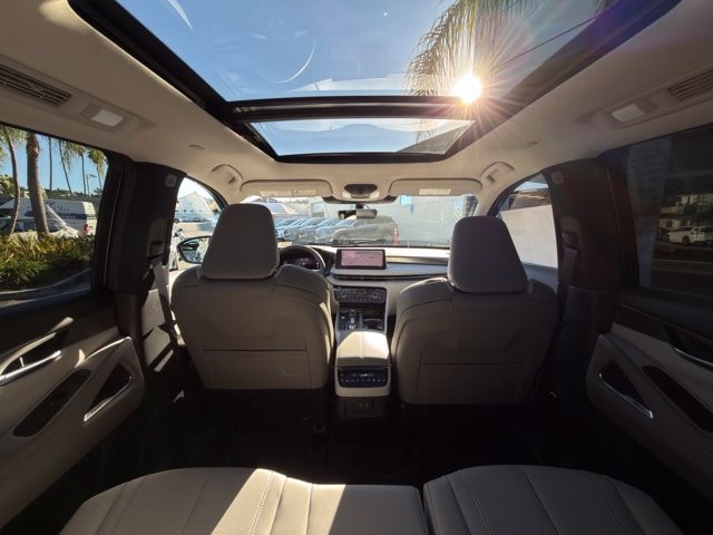 2027 INFINITI QX60 LUXE LUXE FWD Intercooled Turbo Premium Gasoline I-4 2.0 L/122 [27]