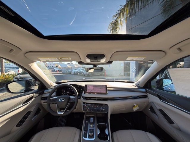 2027 INFINITI QX60 LUXE LUXE FWD Intercooled Turbo Premium Gasoline I-4 2.0 L/122 [29]