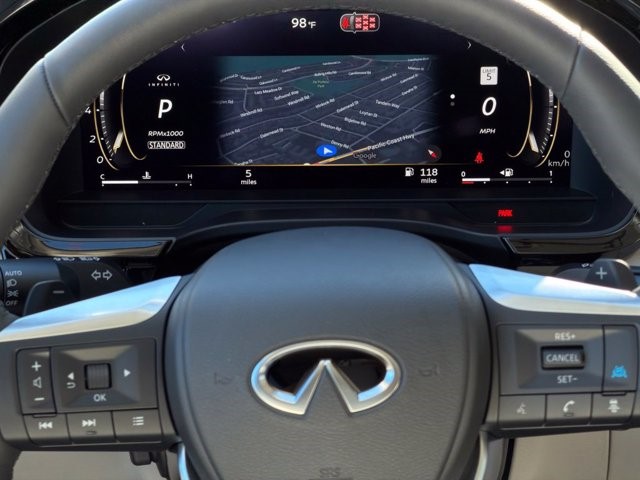 2027 INFINITI QX60 LUXE LUXE FWD Intercooled Turbo Premium Gasoline I-4 2.0 L/122 [38]