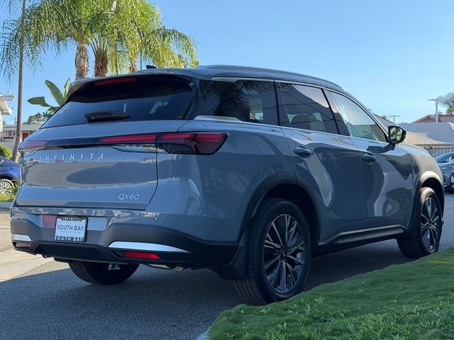 2027 INFINITI QX60 LUXE LUXE FWD Intercooled Turbo Premium Gasoline I-4 2.0 L/122 [5]