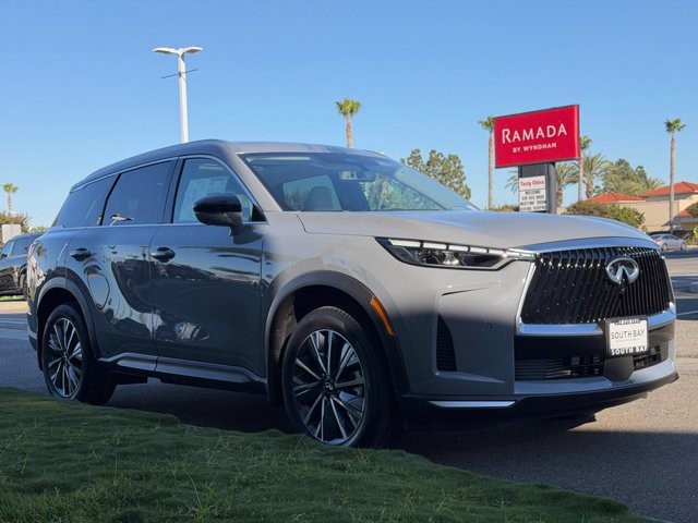 2027 INFINITI QX60 LUXE LUXE FWD Intercooled Turbo Premium Gasoline I-4 2.0 L/122 [7]