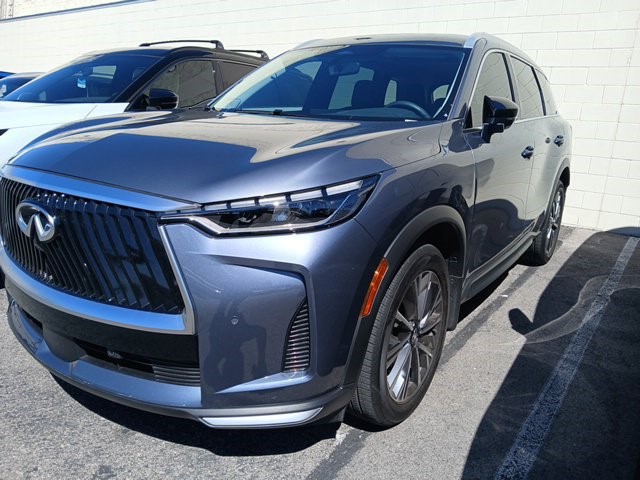 2027 INFINITI QX60 LUXE LUXE FWD Intercooled Turbo Premium Gasoline I-4 2.0 L/122 [4]