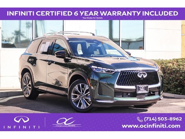 2027 INFINITI QX60 LUXE LUXE FWD Intercooled Turbo Premium Gasoline I-4 2.0 L/122 [8]