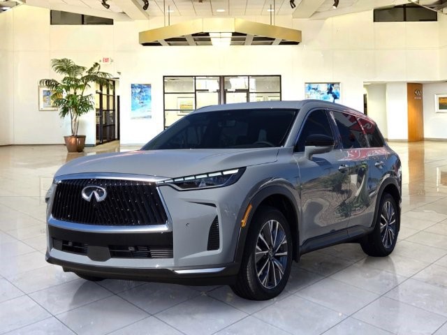2027 INFINITI QX60 LUXE LUXE FWD Intercooled Turbo Premium Gasoline I-4 2.0 L/122 [1]