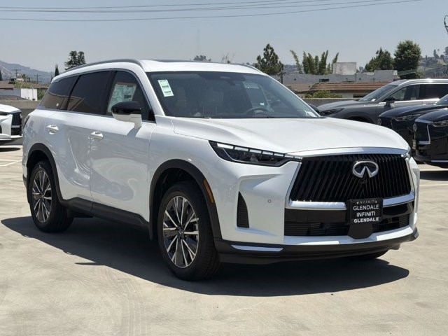 2027 INFINITI QX60 LUXE LUXE FWD Intercooled Turbo Premium Gasoline I-4 2.0 L/122 [1]