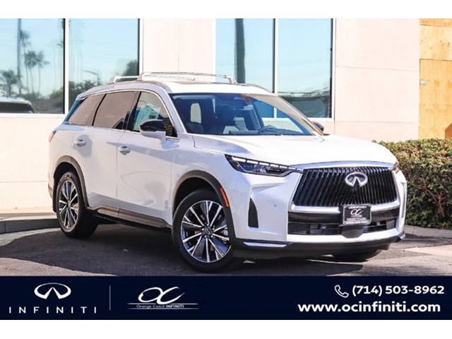 2027 INFINITI QX60 LUXE LUXE FWD Intercooled Turbo Premium Gasoline I-4 2.0 L/122 [2]