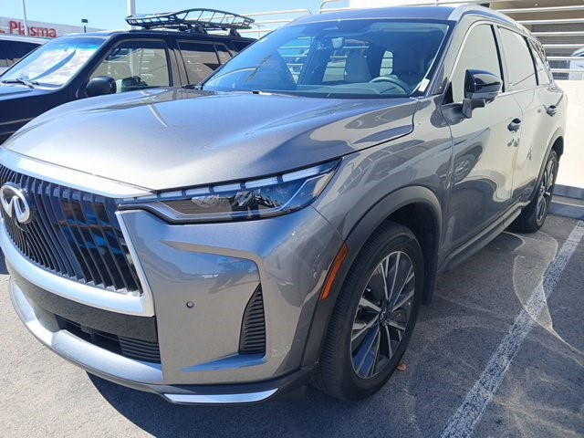2027 INFINITI QX60 LUXE LUXE FWD Intercooled Turbo Premium Gasoline I-4 2.0 L/122 [6]